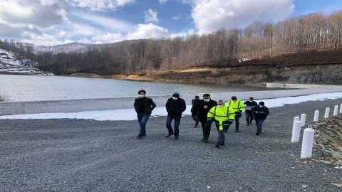 20 Mahalle İçme Suyuna Kavuşuyor