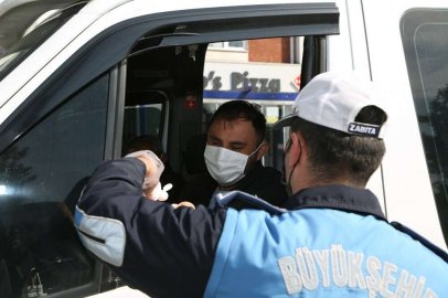 Zabıtadan Toplu Taşıma Araçlarına Sıkı Kontrol