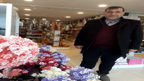 Salman Züccaciye Sahibi İsmail Salman: