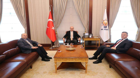 Başkan Tavlı’nın, Ankara Temasları Verimli Geçti