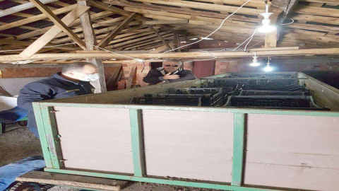 Küpdüşen’de Solucan Gübresi Üretimi Yapılıyor