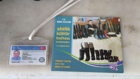 Karadeniz’in Tek Körüklü Çizme Ustası Destek Bekliyor