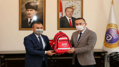 2021 Yılı Afet Farkındalık Eğitimi İşbirliği Protokolü İmzalandı