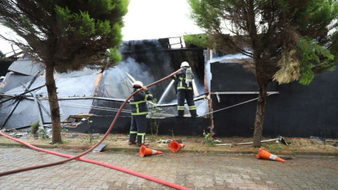 Ekipler Seferber Oldu