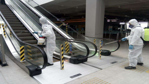 Büyükşehirden Dezenfekte Seferberliği