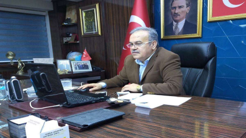 AKP Ordu İl Başkanı Halit Tomakin: “Yalan Makinaları Eski Otogardan Ses Verdi”