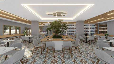 Ulu Cami Kütüphanesi’nde Çalışmalar Tam Gaz