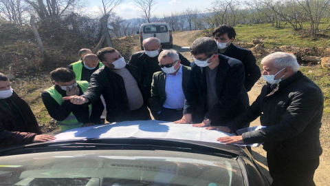 Kabakdağ ve Hatipli’nin Su Sorunu Çözülüyor