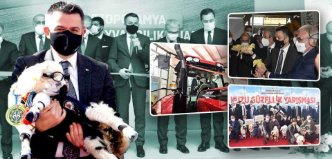 Bakan Pakdemirli: “Tarımsal Hasılamız 2020’de, Cumhuriyet Tarihinin Rekorunu Kırdı”