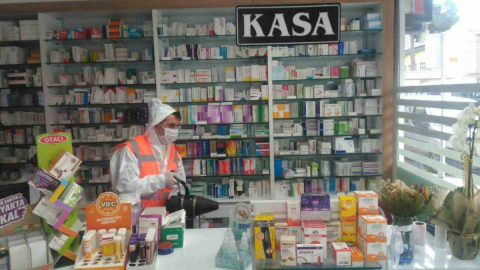 Başkan Aşkın Tören: “Toplum Sağlığı İçin 7/24 Sahadayız”