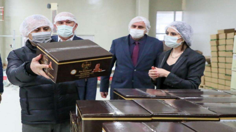 Vali Sonel, “Bu Tesisin Atıl Kalması Bizleri Üzüyordu”