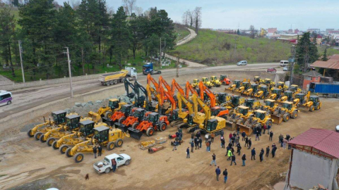 2021 Yılında Hedef Bin Kilometre Asfalt Yol