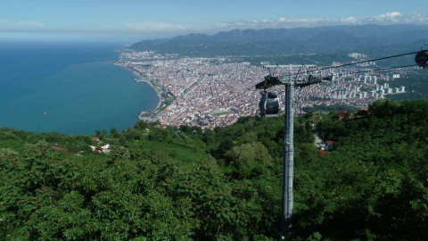 Teleferik Hattı Hizmete Açıldı