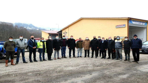 Korgan’ın Sorunları Çözülüyor