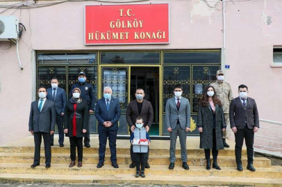 Vali Sonel, İlçe Ziyaretlerini Sürdürüyor