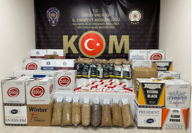 Fatsa’da Kaçakçılık Operasyonu