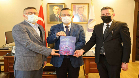 “Covid-19 Pandemisinde Temel ve Klinik Çalışmalar” Kitabı Yayımlandı