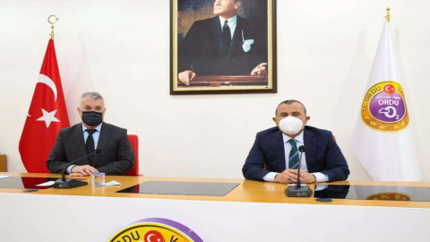 Vali, Şoför Esnafının Derdini Dinledi