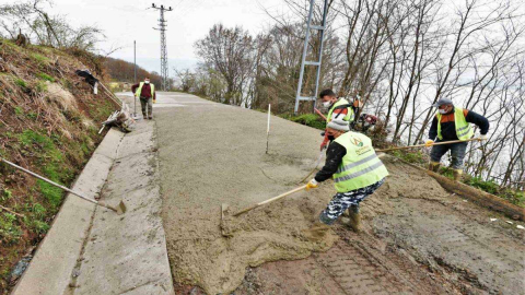 “Büyük Bir Emek Özveri ve Gönül Mesaisiyle Çalışıyoruz”