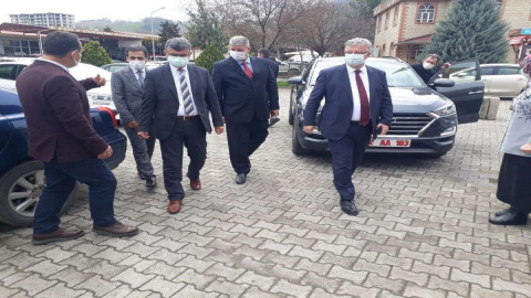 Mesleki Eğitim Merkezi’ne Ziyaret