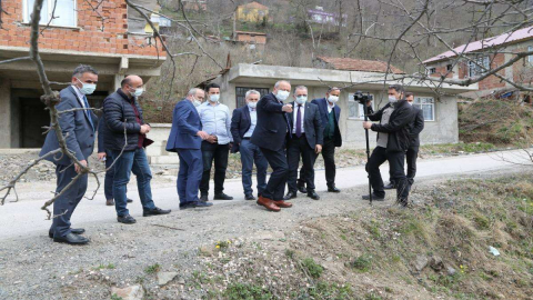 Kabataş’ta Heyelana Büyükşehir Önlemi