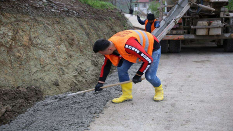 BETON YOLLARA “V KANAL”