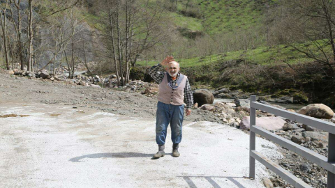 40 Yıllık Hayali Gerçekleşti