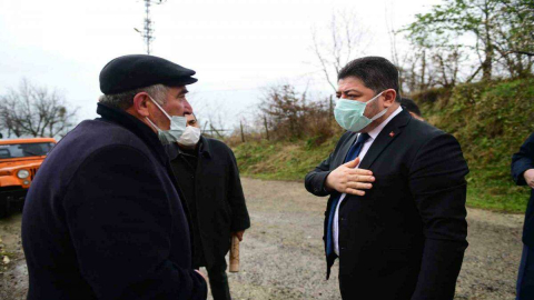 Başkan Tören Her Hafta Bir Mahalle Ziyareti Geleneğini Sürdürüyor