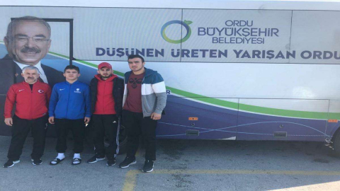 Büyükşehir’in Sporcuları Madalyaya Abone
