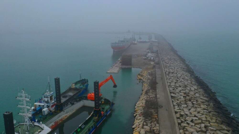 “Ünye Port” İlerliyor