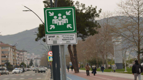Afet ve Acil Durum Toplanma Alanları Belirlendi