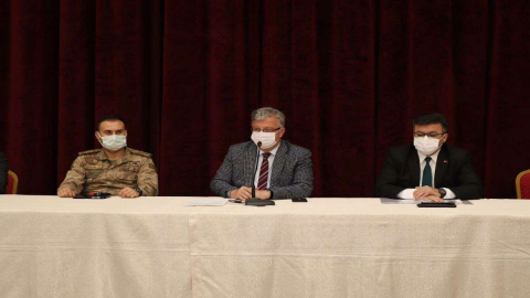 Muhtarlar, Pandemi, Aşı ve Kades Konusunda Bilgilendirildi