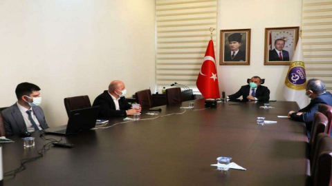 Vali Sonel: “Sırası Gelen Herkes Aşısını Mutlaka Yaptırsın!”