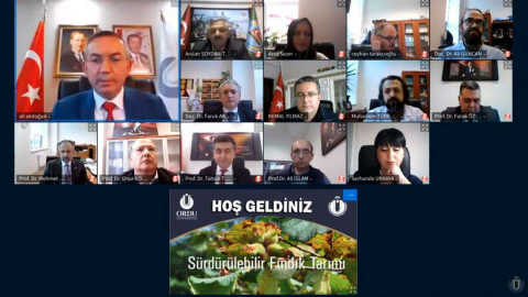 ODÜ’de “Sürdürülebilir Fındık Tarımı” Paneli Gerçekleştirildi
