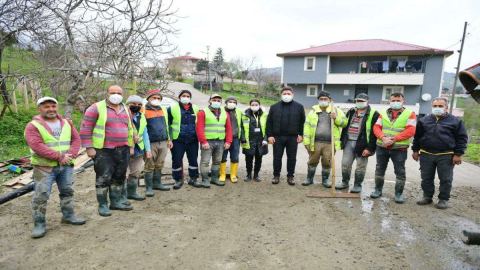 ‘45 Kilometre Beton Yol’ Çalışması Mahalle Mahalle Sürüyor