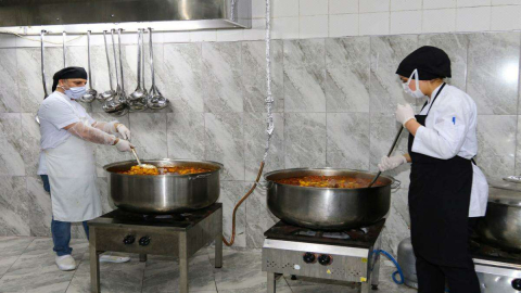 Ünye Belediyesi’nden, 3 Bin Kişiye İftar Yemeği