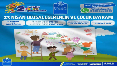 23 Nisan Ödüllü İkinci Resim Yarışması