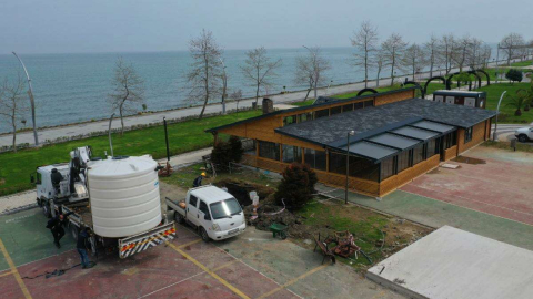 Kuraklığa Karşı 'Yağmur Suyu' Hasadı Başladı