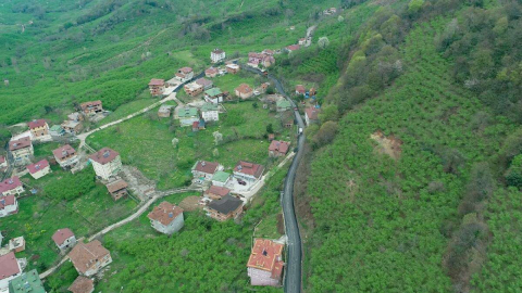15 GÜNDE 6 KM’LİK ASFALT