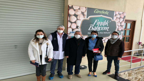 “Giresun Fındık Ezmesi’’ Yakında Raflarda