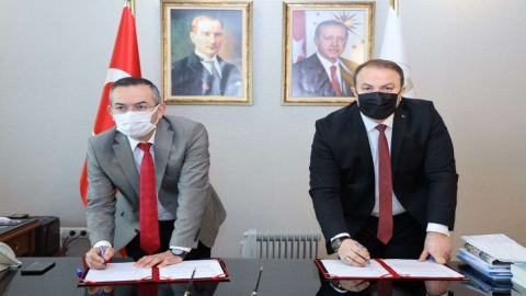 ODÜ ile Gençlik ve Spor İl Müdürlüğü Arasında İş Birliği Protokolü İmzalandı