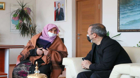 Vali Sonel, Korgan’ı Ziyaret Etti