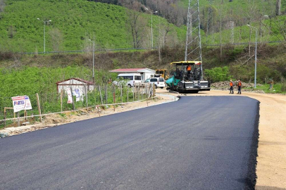 Cezaevi Yoluna Sıcak Asfalt