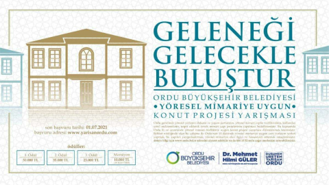 Eski Ordu Evi Mimarisi Yeniden Canlanıyor