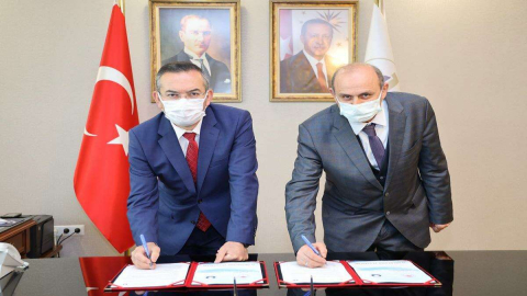 ODÜ ile Ordu Arıcılık Araştırma Enstitüsü Arasında Protokol İmzalandı