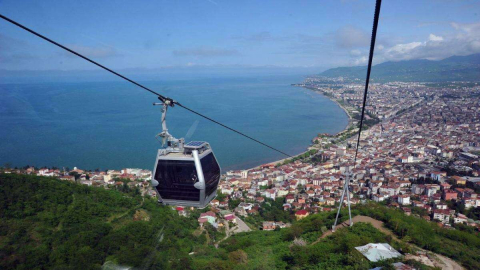 23 Nisan’da Çocuklar Teleferiğe