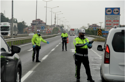 Bir Hafta İçerisinde 79 Araç Trafikten Men Edildi