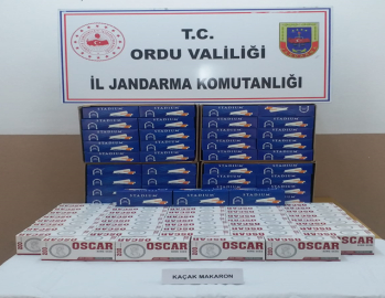 Kaçak Makaron Operasyonu: 2 Gözaltı