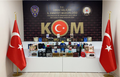 Tütün Kaçakçısı 5 Şüpheli Yakalandı