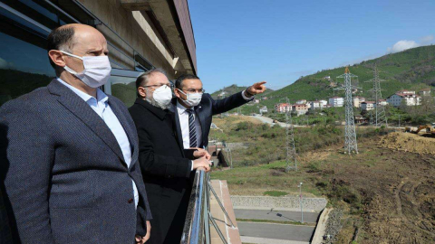 Diyanet İşleri Başkanı Erbaş’tan Rektör Akdoğan’a Ziyaret